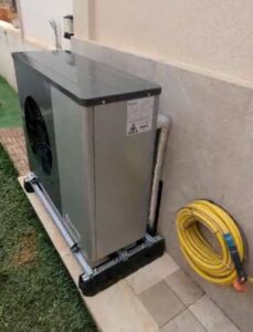 unitat exterior aerotermia | vilafranca del penedes | calefacció | refrigeració | aire condicionat